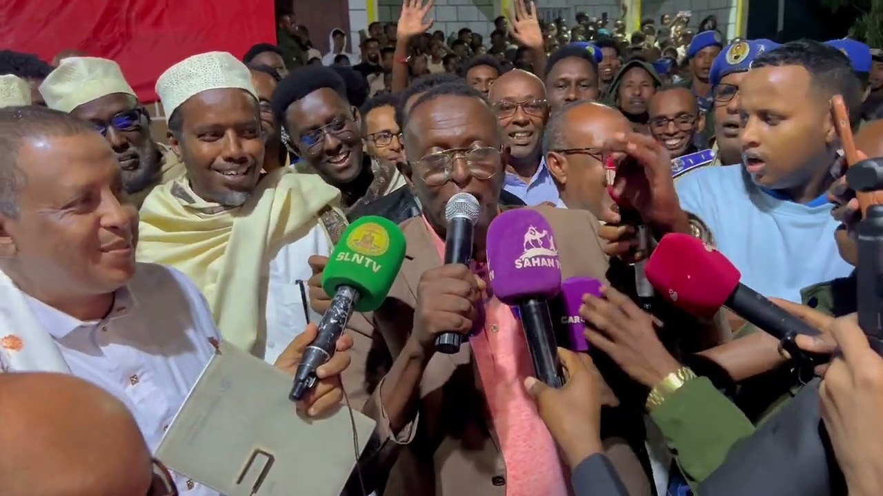 Bulshada Burco Ayaa ku Dabal Degtay Xarunta aqalka martida Burco.