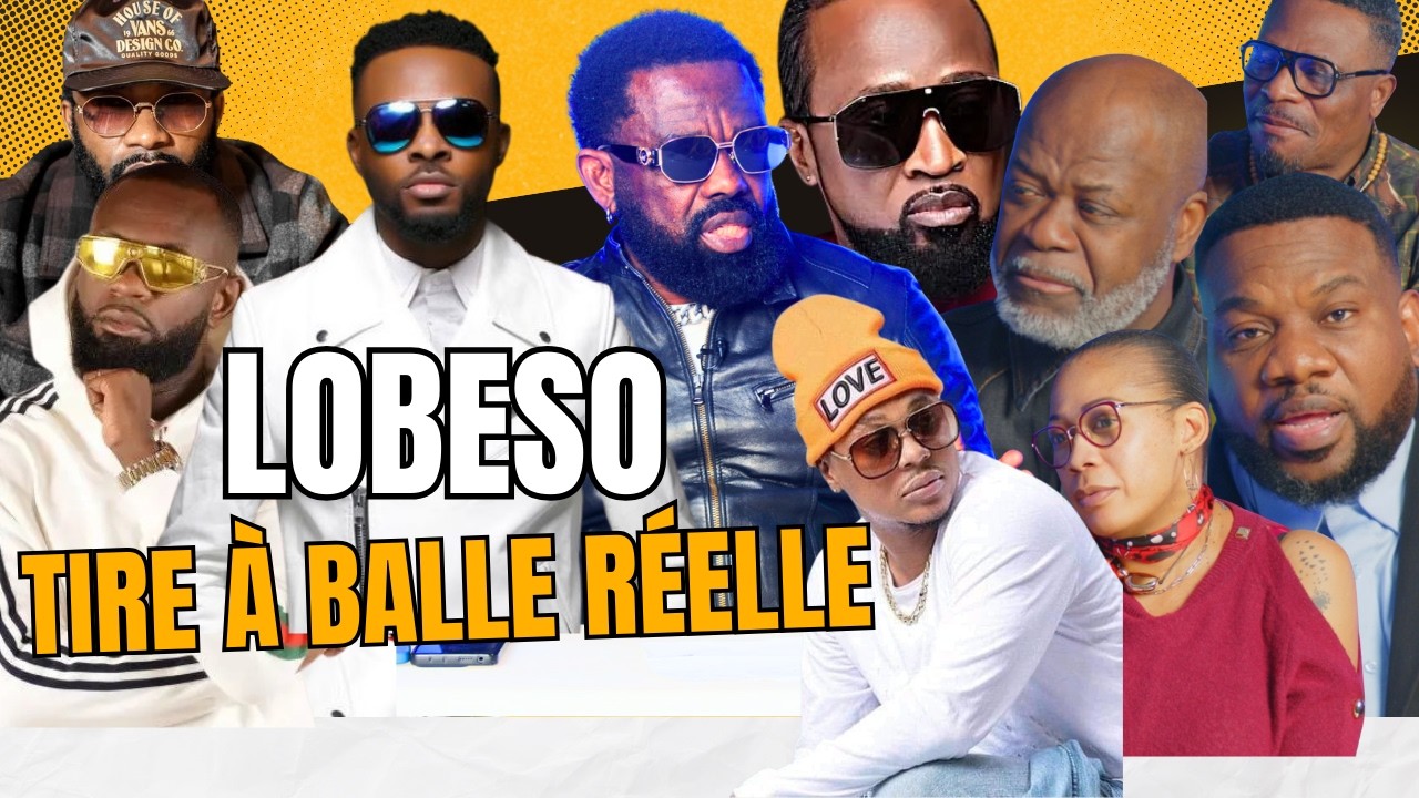 LOBESO Tire à balle réelle  sur Congo Africa