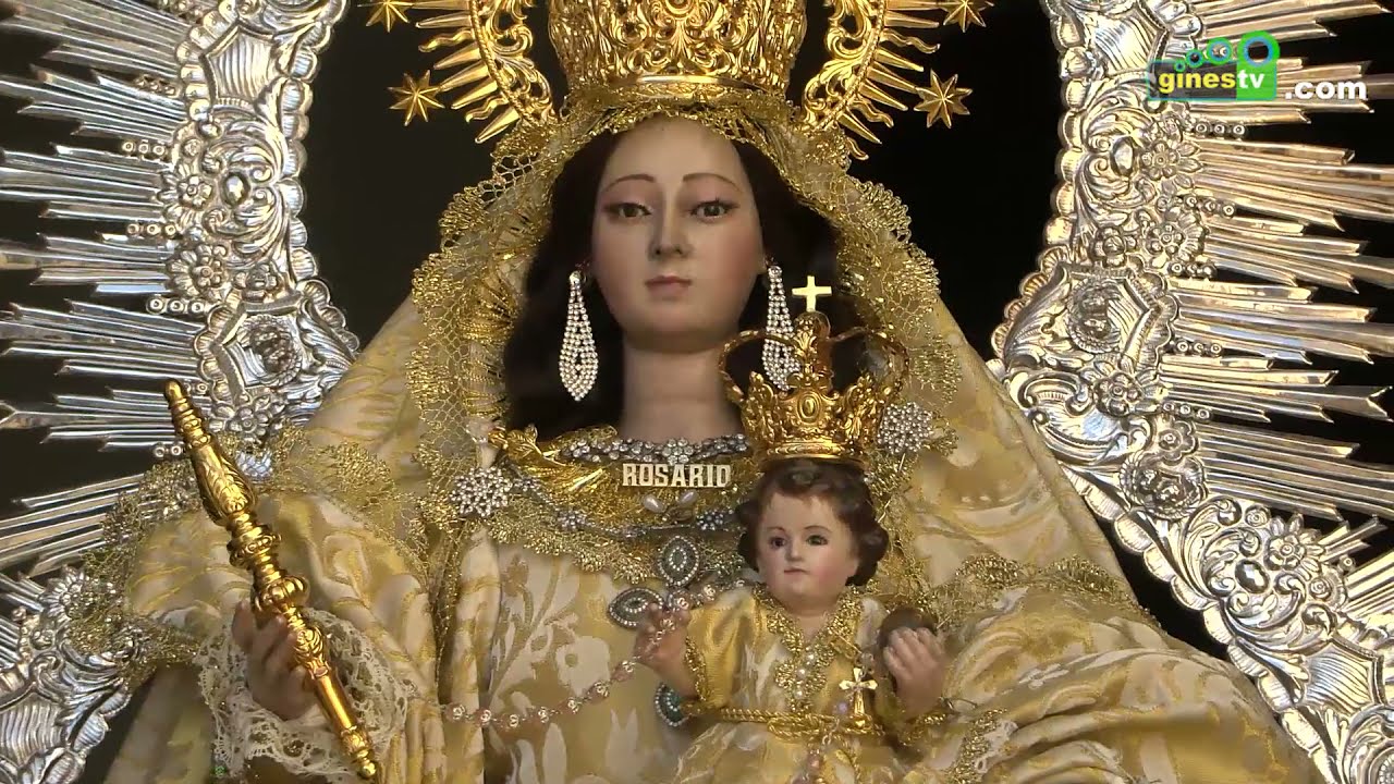 Procesión de Nuestra Señora del Rosario y Santa Rosalía 2021