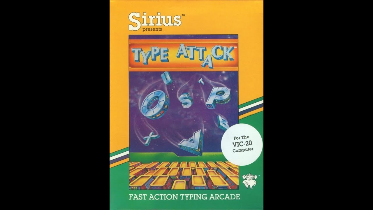Commodore VIC 20 gameplay 🔵 Type Attack 🔴
