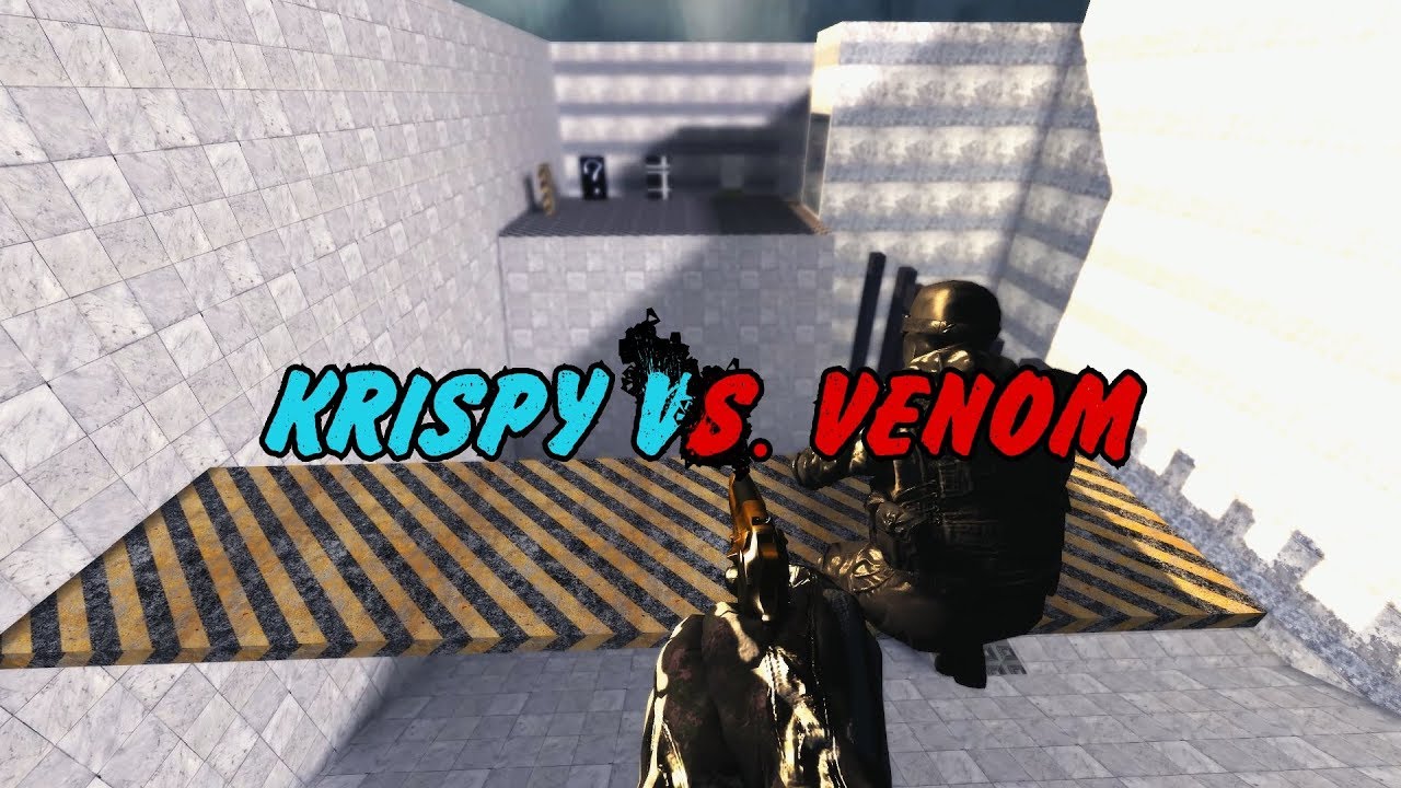 KRISPY VS. VENOM REMATCH :: Cod4 Deathrun DUAL Pro Run of Darmuh V2