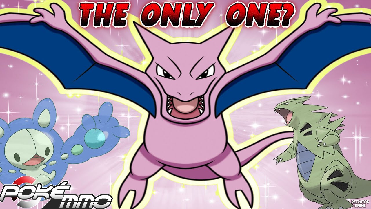 SHALPHA AERODACTYL BLASTS THROUGH THE OU LADDER! | PokeMMO OU PvP