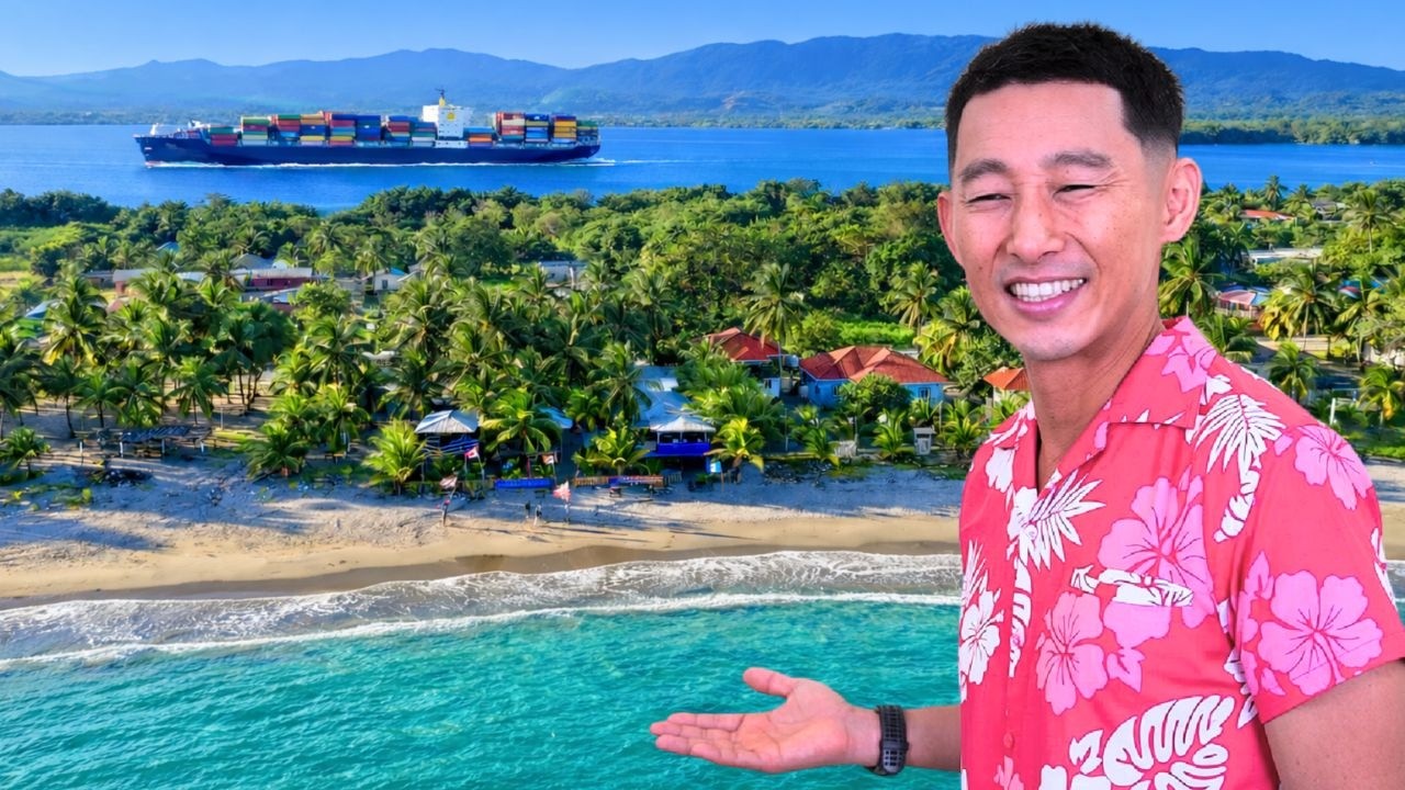Así son las playas de Puerto Cortés, Honduras 🇭🇳