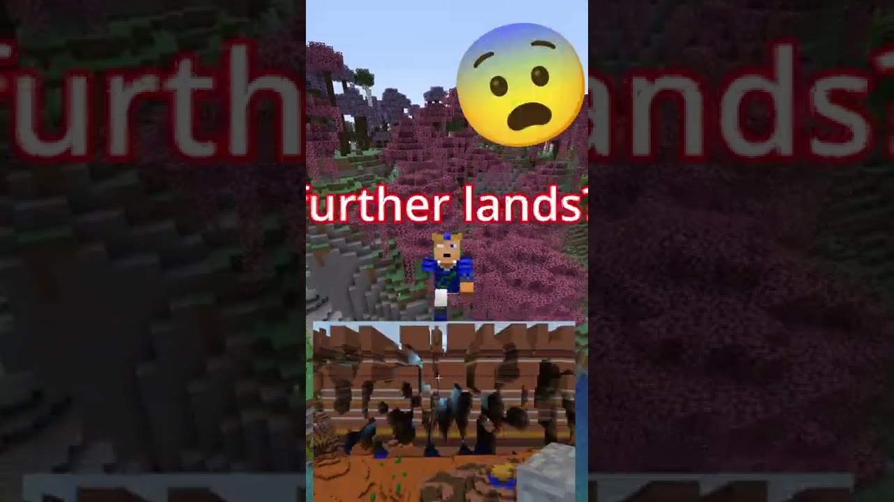 This biome is rarer than the Far Lands!