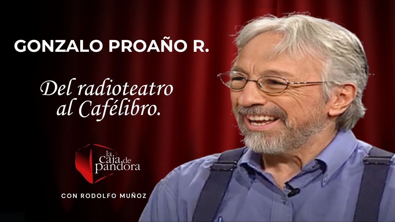 Gonzalo Proaño y Silvia Garrido en La Caja de Pandora (2015)