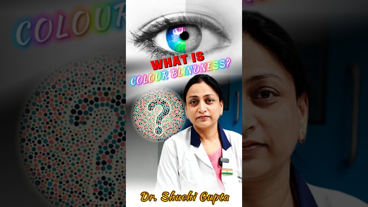 Colour Blindness क्या है? | Save Sight Centre