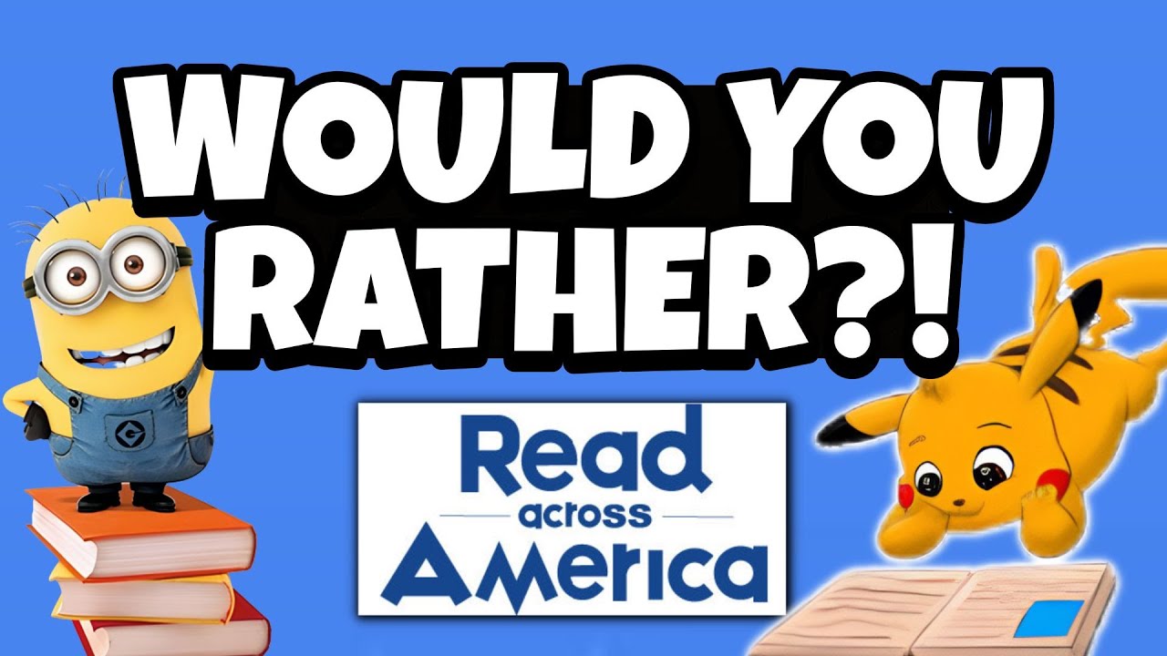 Read Across America Brain Break | Would You Rather | GoNoodle Inspired
