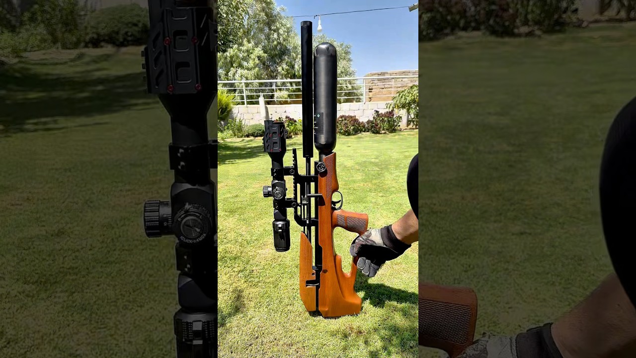 P35x TB PcP Air Rifle #pcphunters #airgun