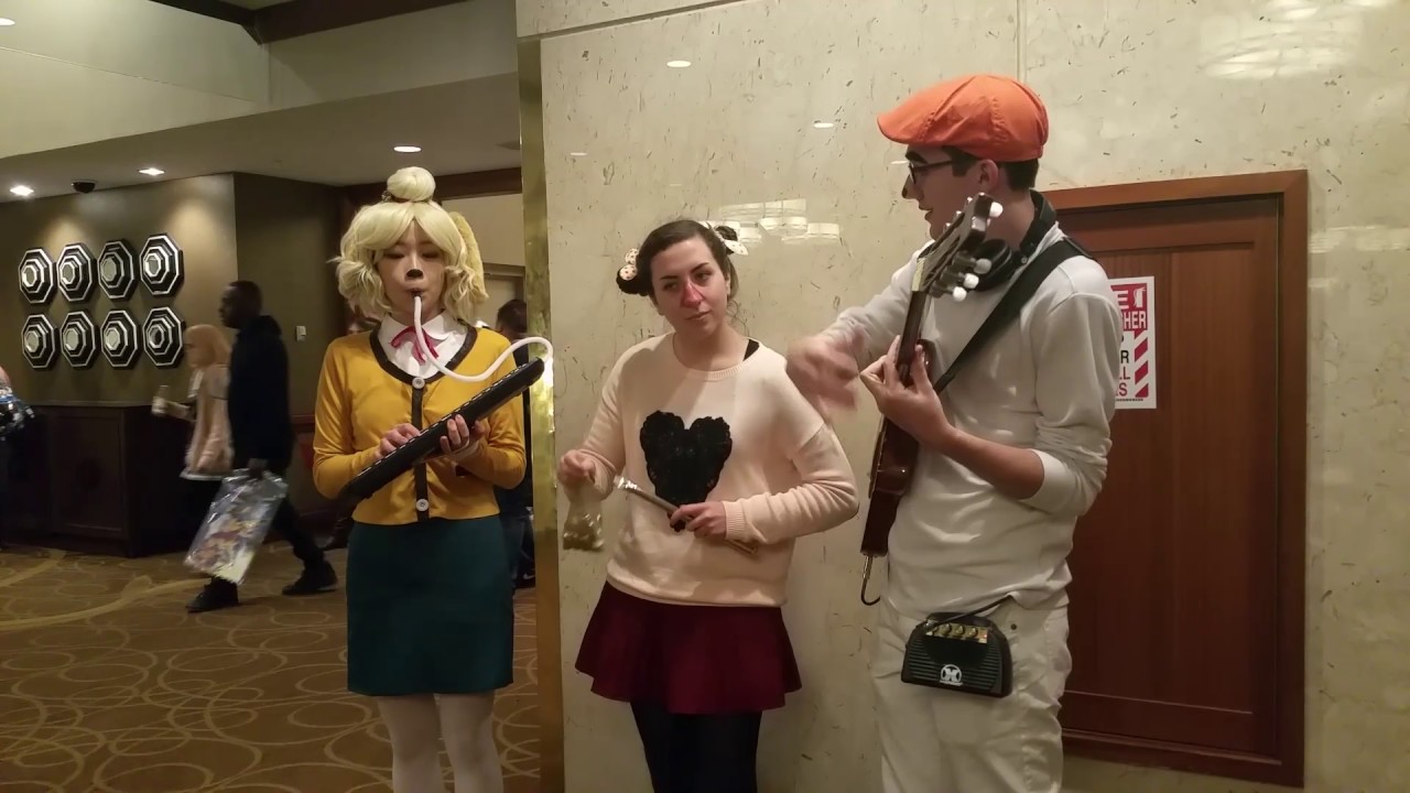 Anime Boston 2016: Shampoodle - Animal Crossing Performance