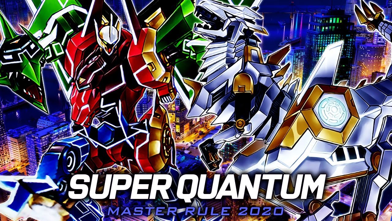 Deck Super Quantum Master Rule 2020