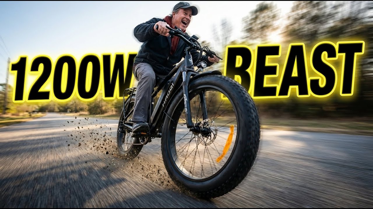 You Can't Imagine How Good This Is! The Haoqi Eagle eBike Review You MUST Watch!