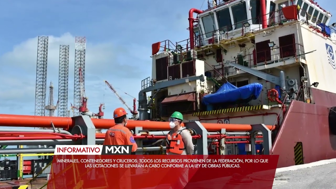 Campeche apuesta por el futuro: Invierten 8 mil mdp en puertos estrat&eacute;gicos