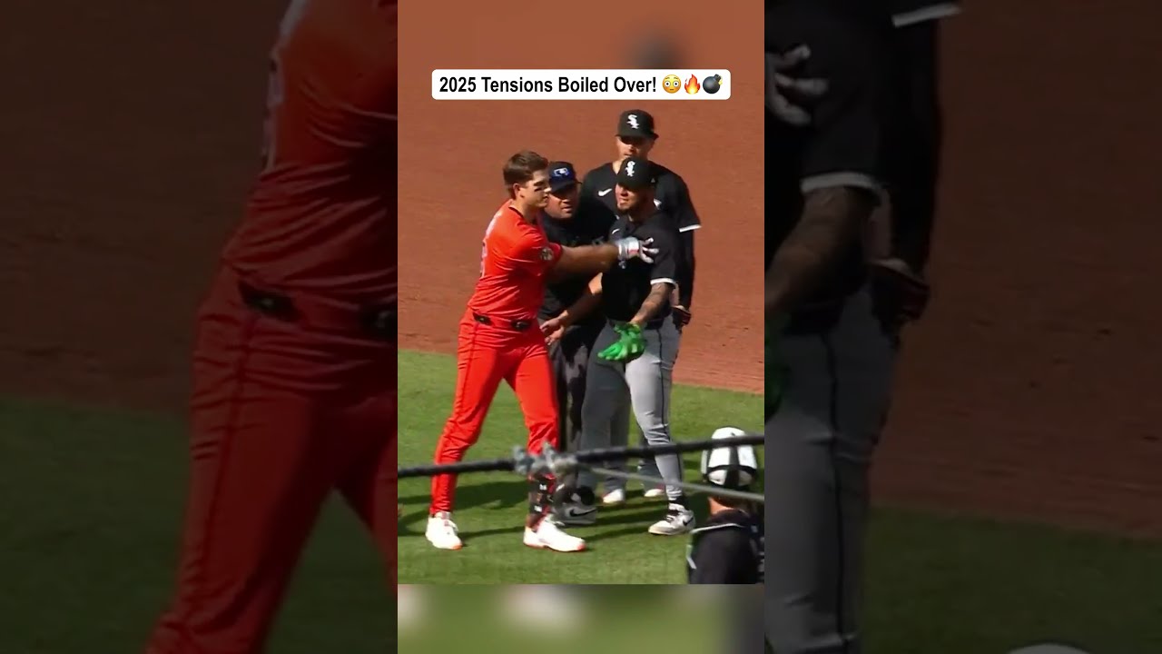 MLB&rsquo;s CRAZIEST Bench Clearing Brawls of 2025