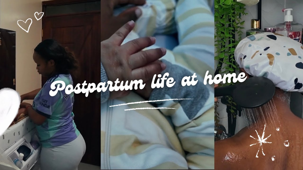 REALISTIC DAY / POSTPARTUM / SKINCARE / MOTHERHOOD 