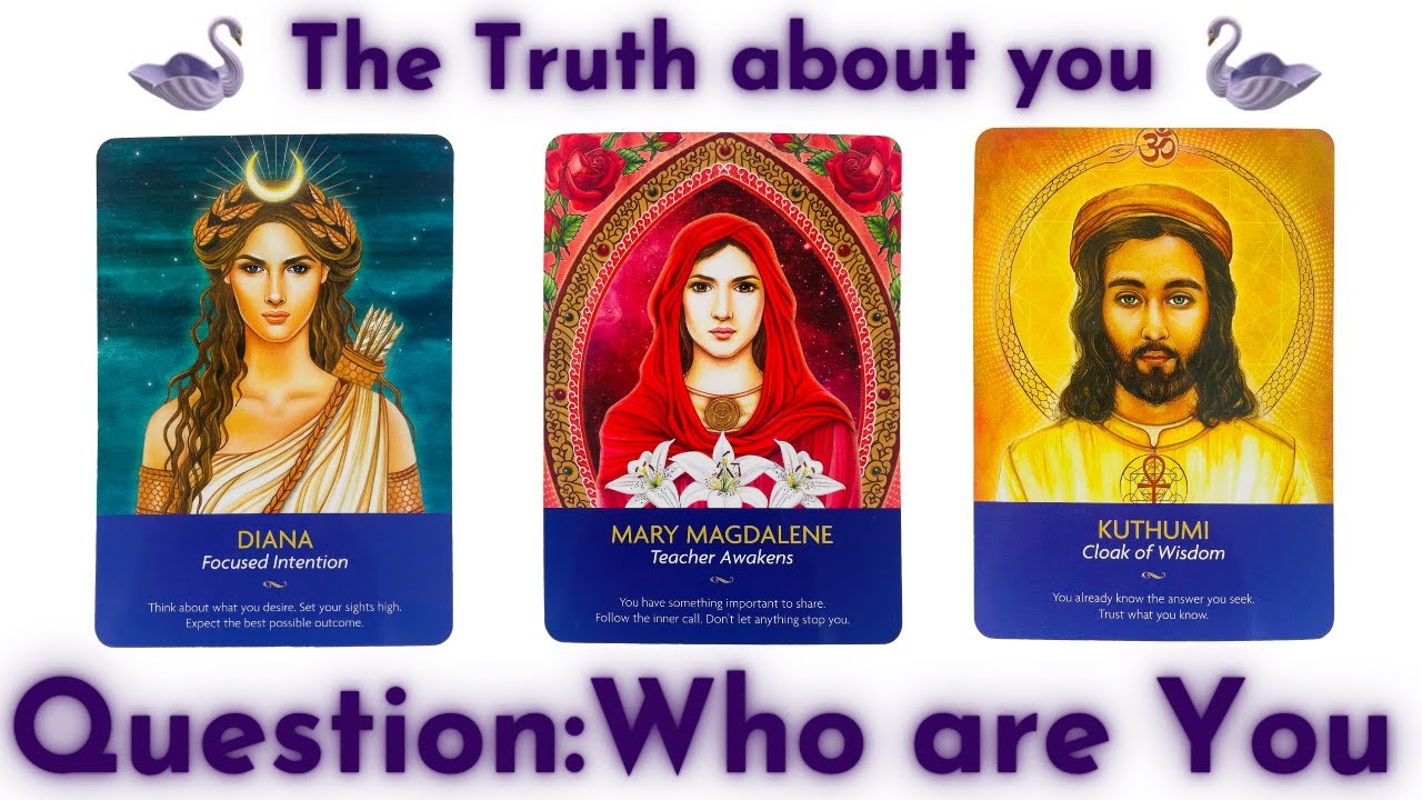 🌹Question: Who are you?➝ Your Personality Analysis🌹➝ Pick a Card ⭐☯⭐