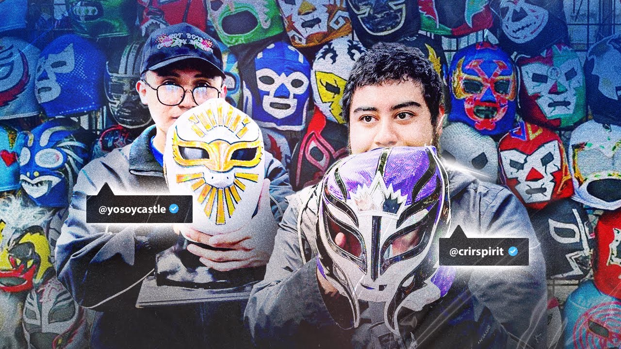 HERE YOU CAN BUY WRESTLING MASKS IN MEXICO | BETO CASTLE
