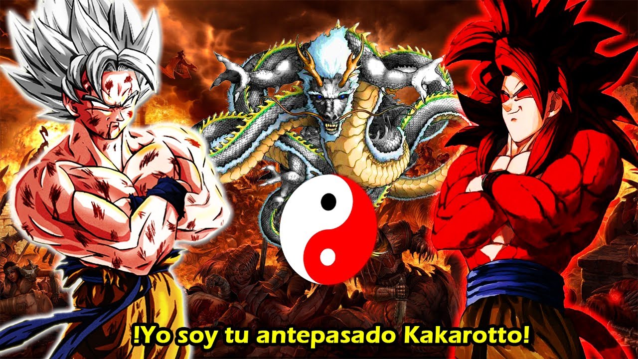GOKU CASTIGADO POR LOS DIOSES / EL REENCUENTRO CON MI ANCESTRO