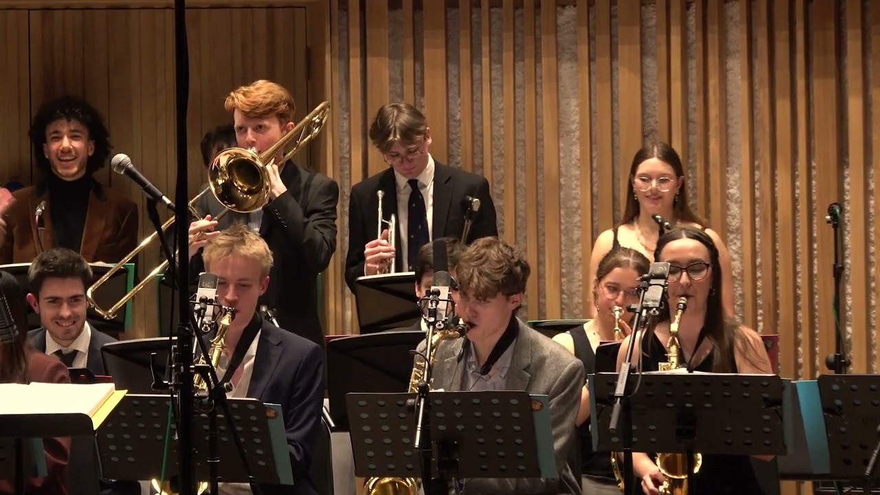 Watch This College Jazz Ensemble Blow The Roof Off The Concert Hall!