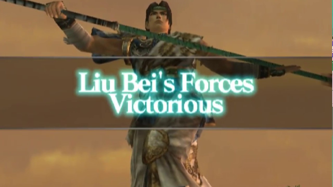 Dynasty Warriors 4 - Zhao Yun at Liu Bei's Escape