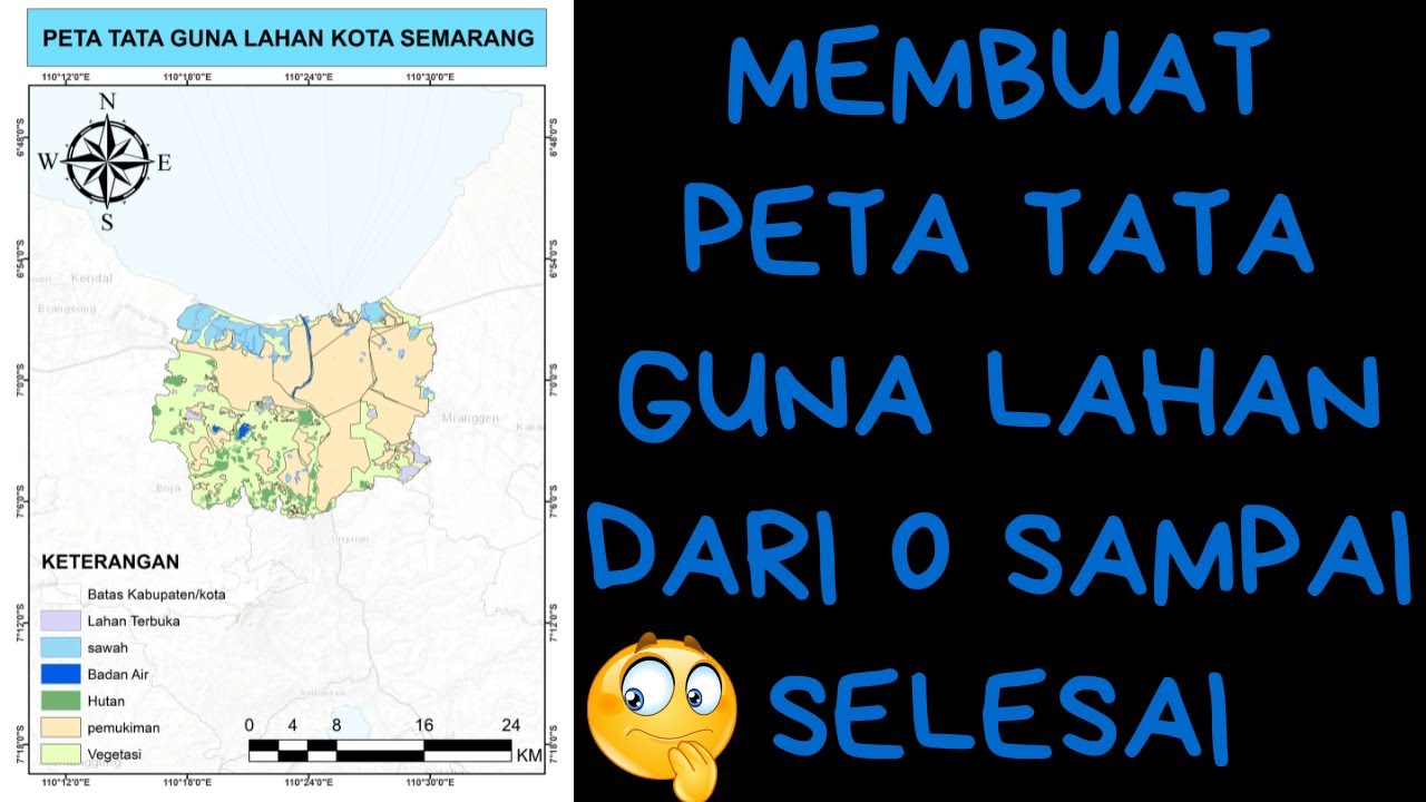 Membuat peta penggunaan lahan pada Aplikasi ArcGIS