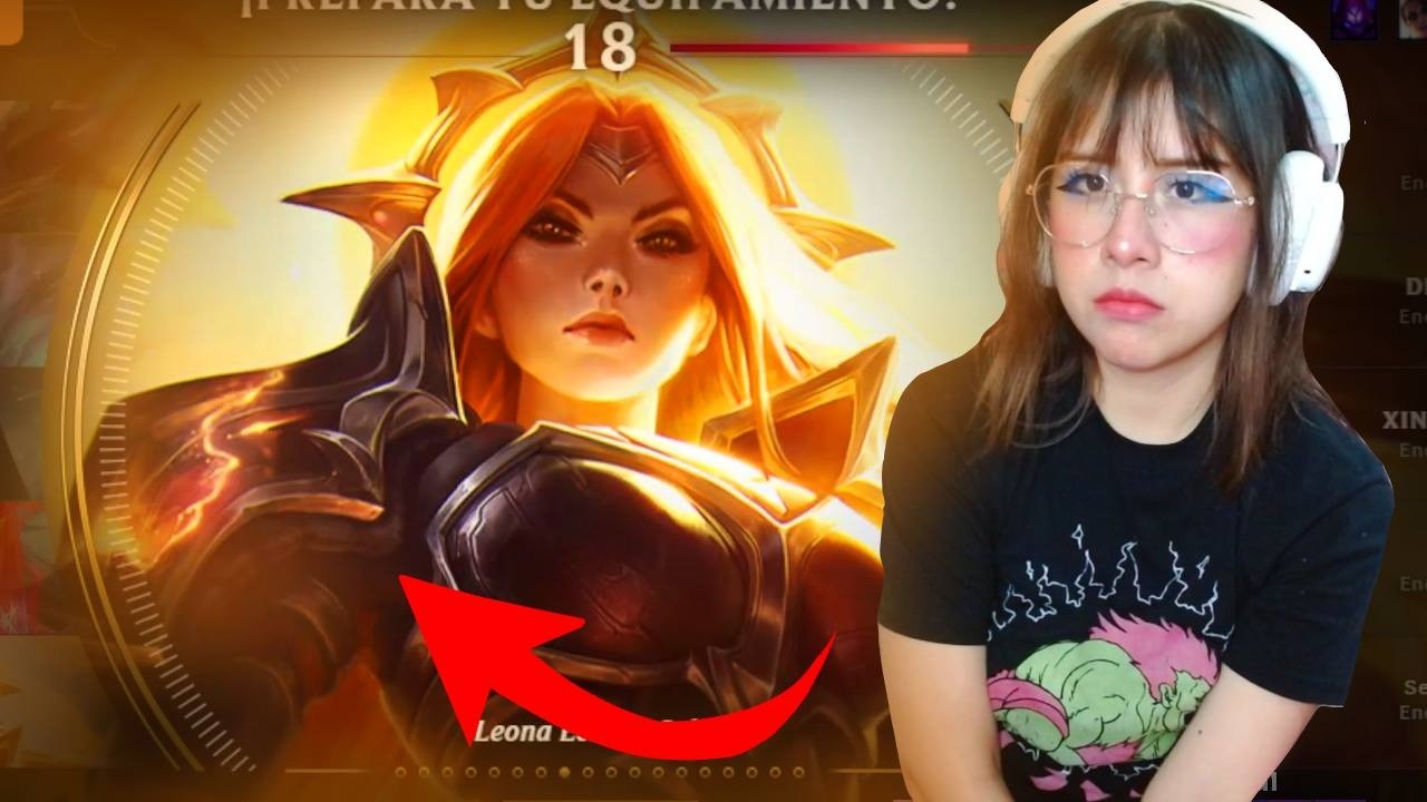 ¡DEMOSTRANDO MI HIGH LEVEL PERFORMANCE CON LEONA! EL MEJOR SUPP DE LAN 😱✨
