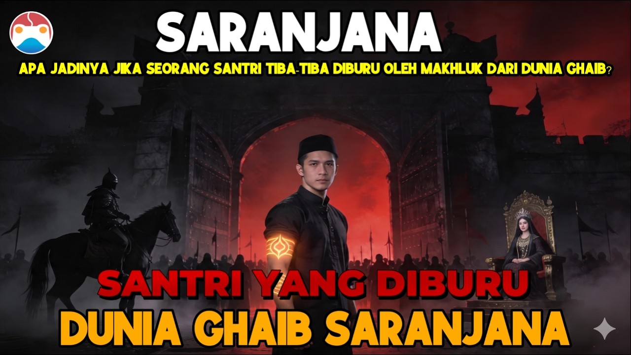 Santri yang Diburu dari Dunia Ghaib Saranjana