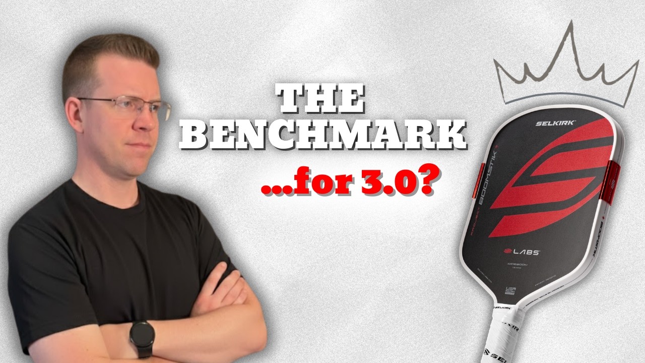 Selkirk Boomstick: The Benchmark for 3.0 Players… or Just the Pros?