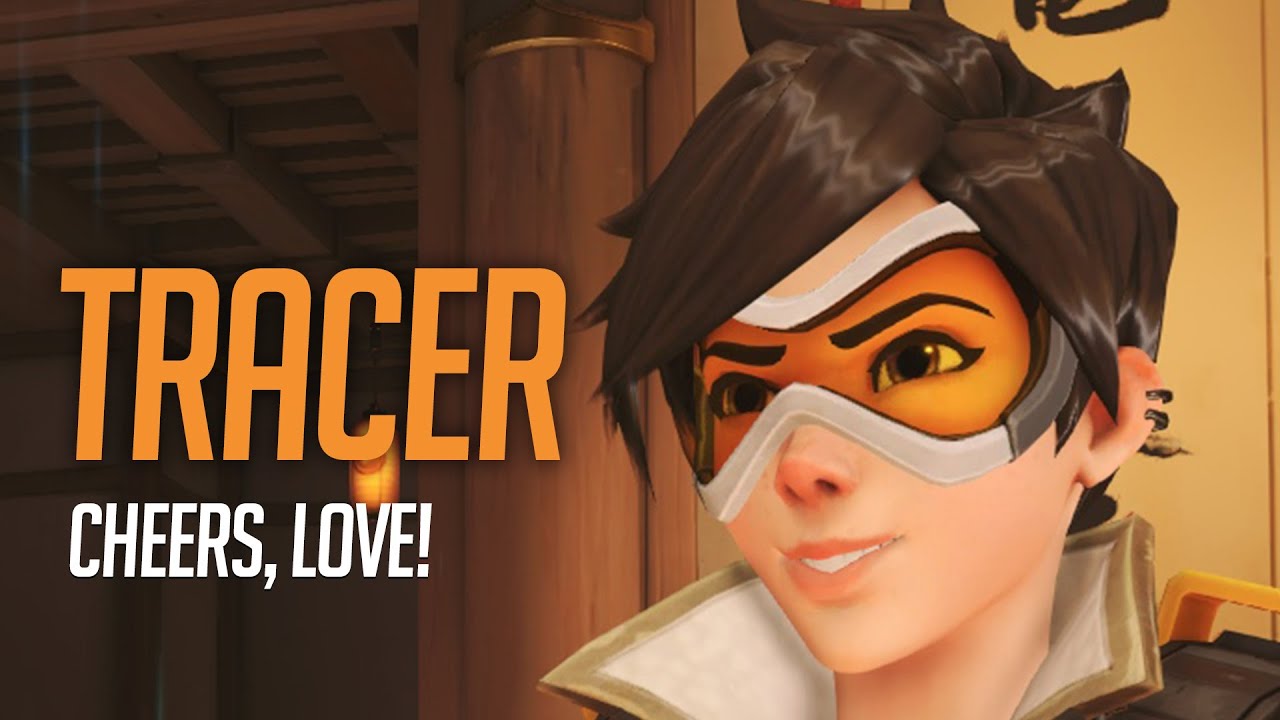 Overwatch - Tracer Guide - Cheers, Love! (Tips and Advice)