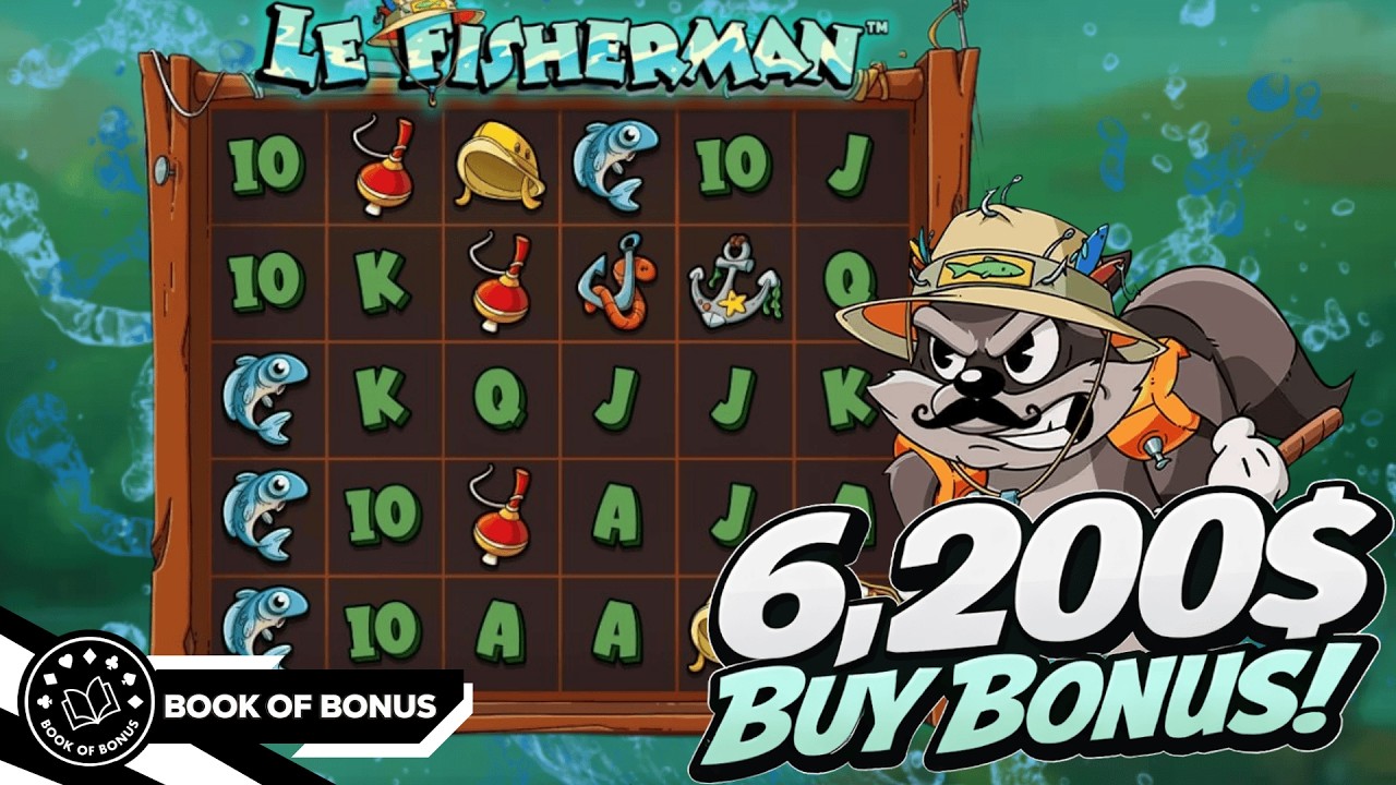 LE FISHERMAN ⚡️ HACKSAW GAMING 🎰 FIRST LOOK & BONUS BUY!