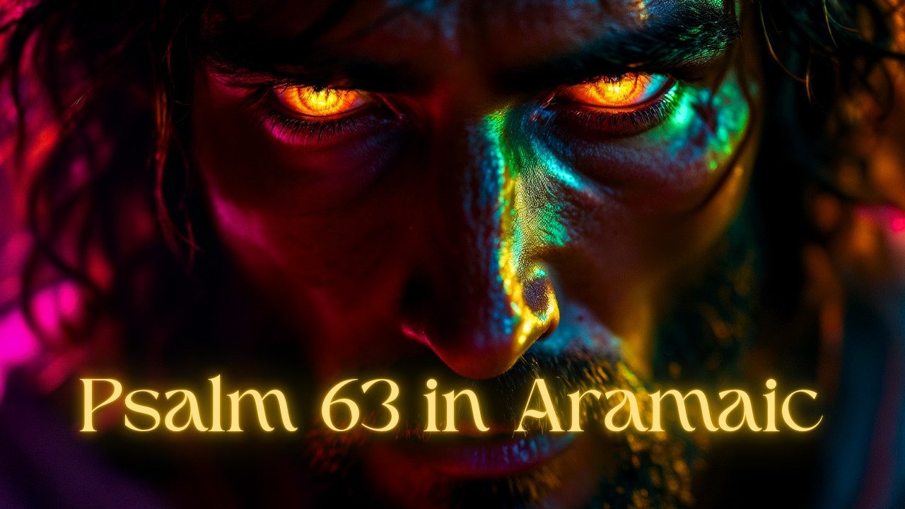 Psalm 63 in Aramaic | My Soul Thirsts for You | in the Language of Jesus