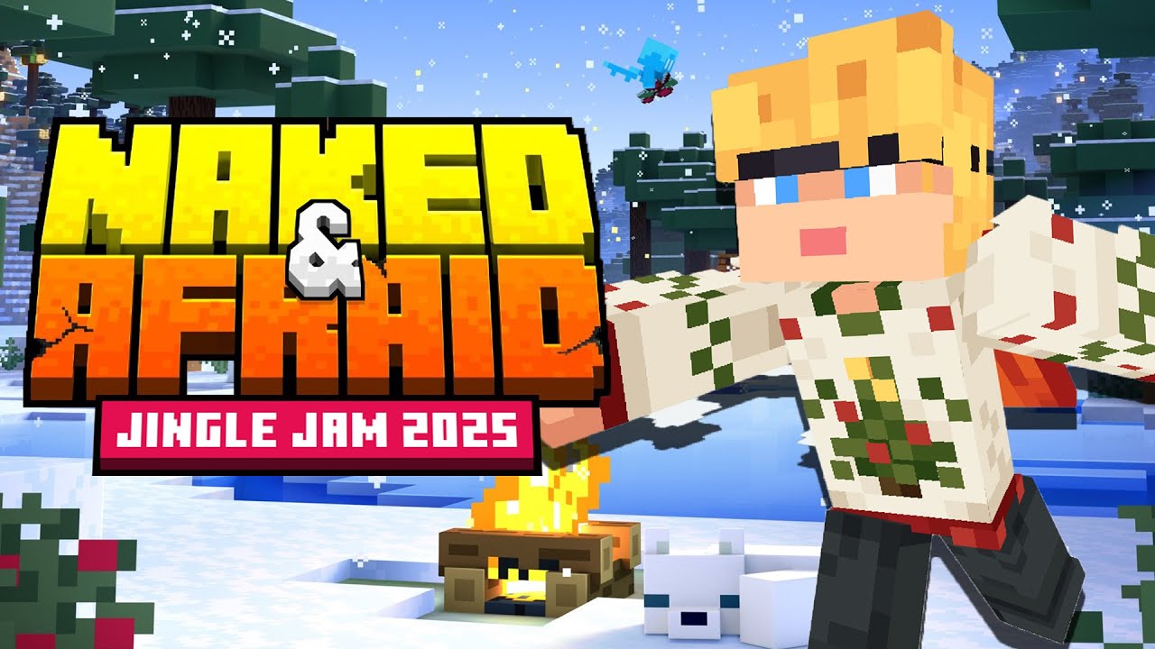 🔴 NAKED & AFRAID - Jingle Jam Charity Event 2025