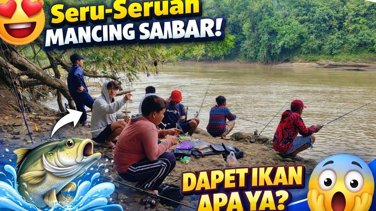 LEMAS PUASA TAPI NEKAT MANCING DI SPOT IKAN BESAR!