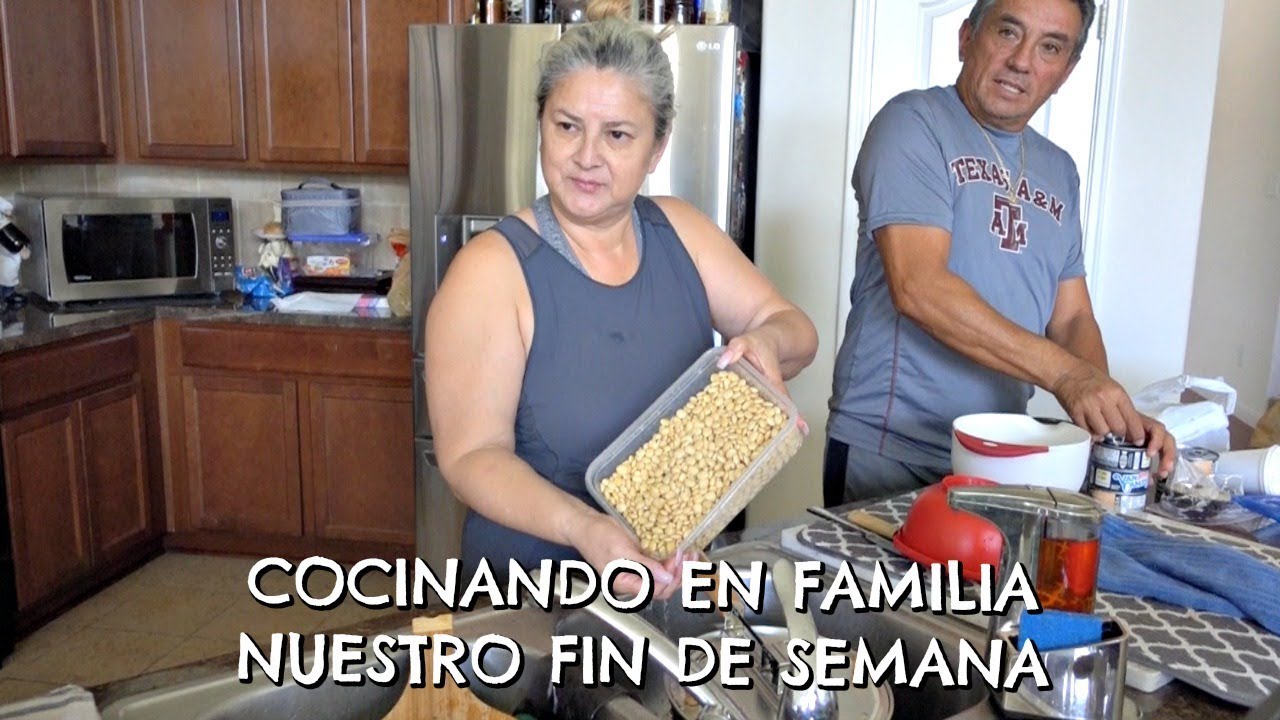 VLOG | Fin de Semana | Cocinando en familia ❤️
