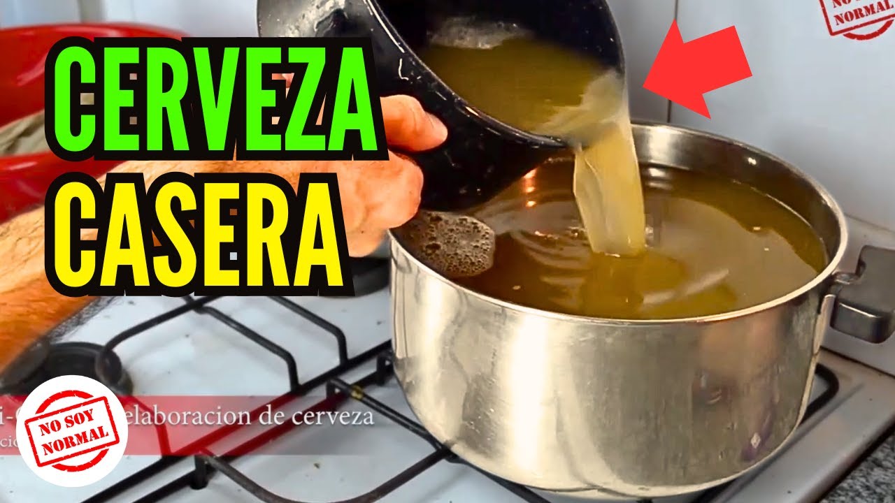 C&oacute;mo Hacer Cerveza Casera SIN EQUIPOS COSTOSOS | Curso Completo 2025