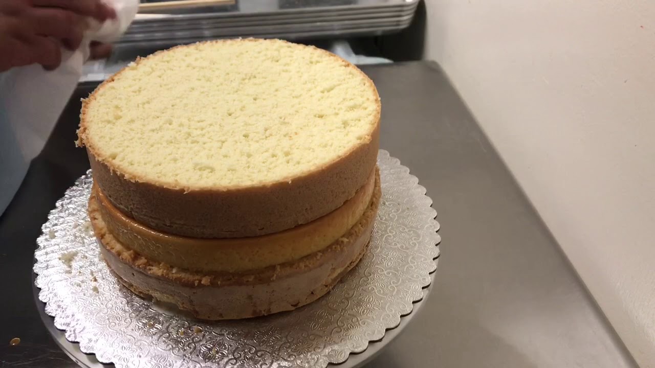 PASTEL BESO DE ÁNGEL “RELLENO DE FLAN”