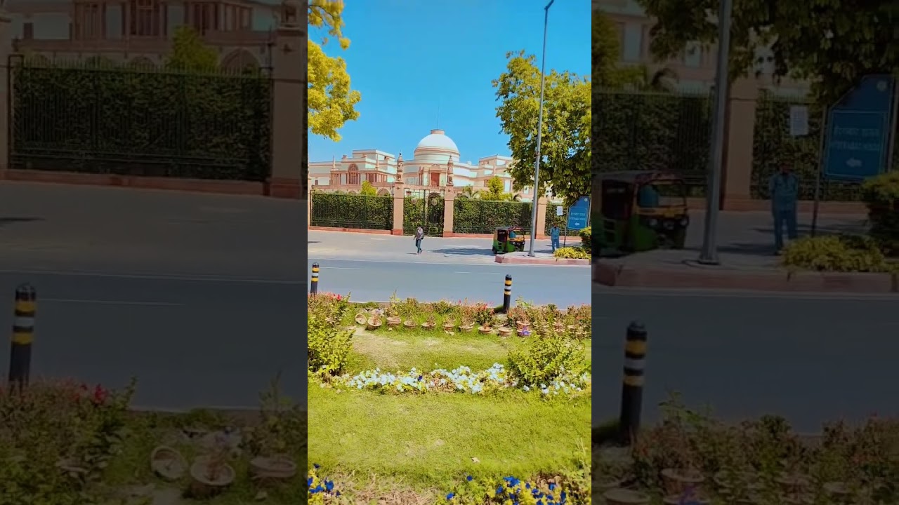 Hyderabad house New Delhi #viral #trending #like #subscribe #travelling #delhi