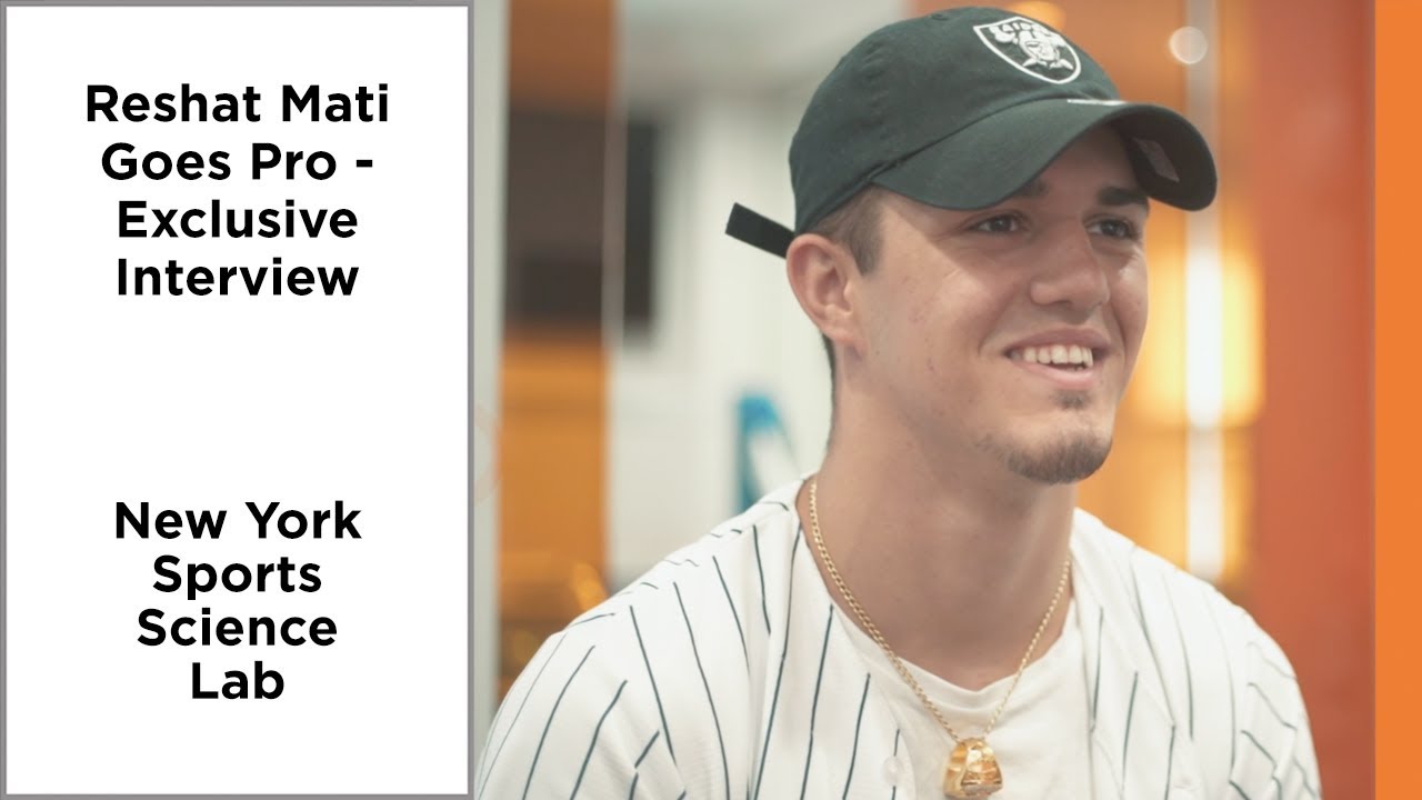 Reshat Mati Goes Pro | Exclusive Interview at NY Sports Science Lab