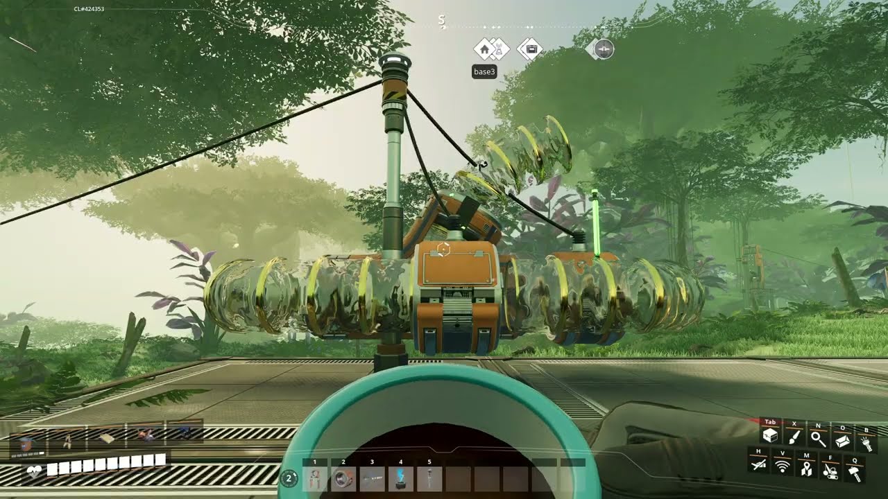 hypertube cannon final design in satisfactory 1.1