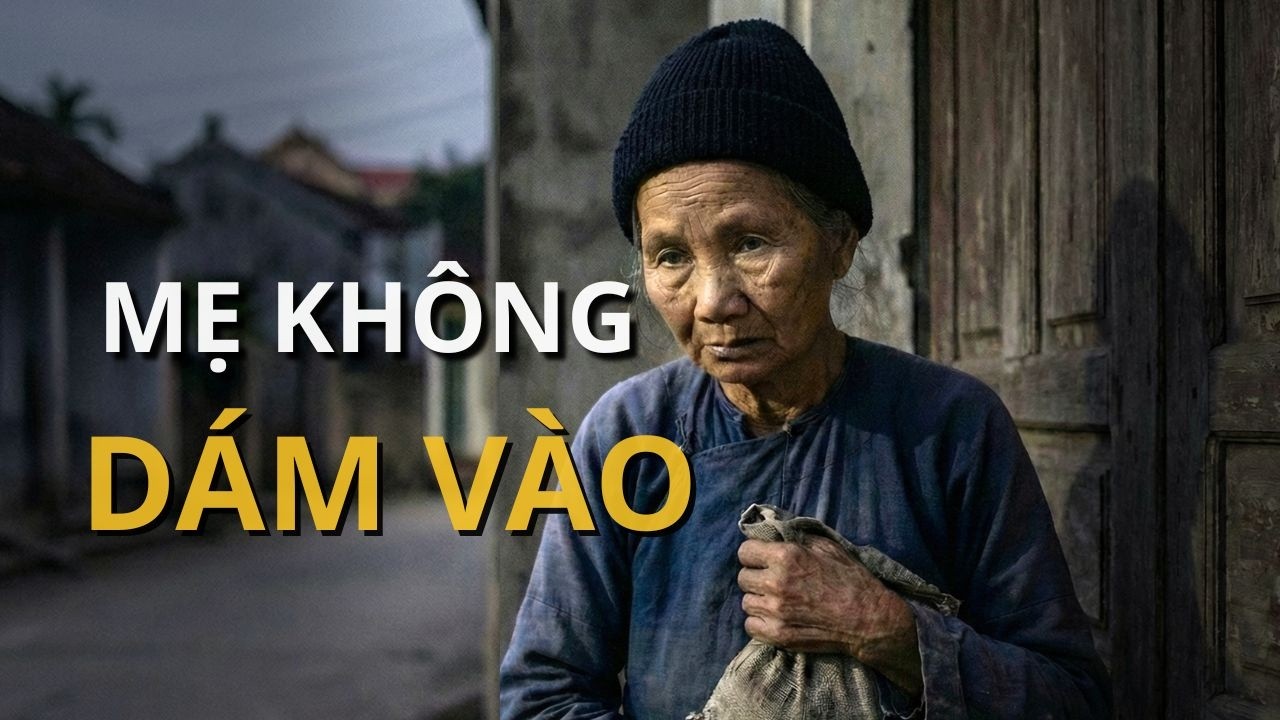 Ngày mẹ đứng trước cửa… và hiểu ra mình không còn nơi để về