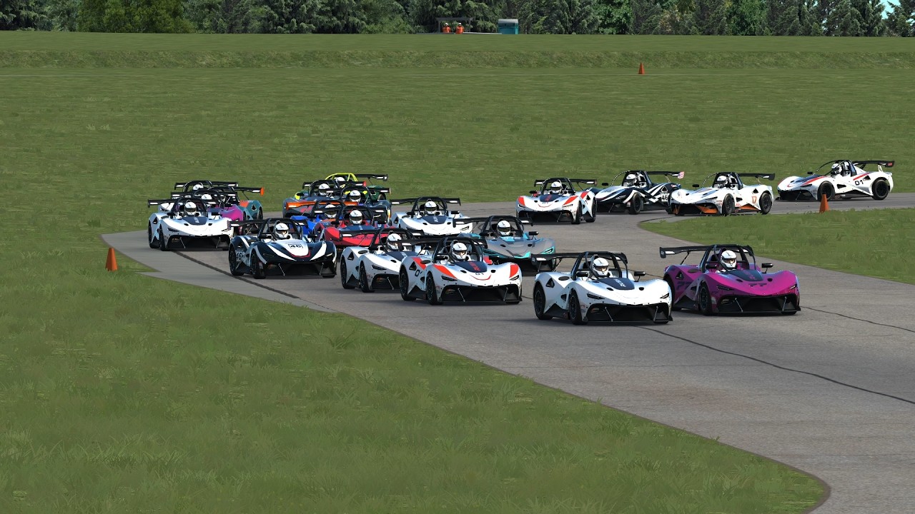 2026 RUSH AUTO WORKS RUSH SR SIM RACING CHAMPIONSHIP / ROUND THREE / RACE SIX OF SEASON TWO