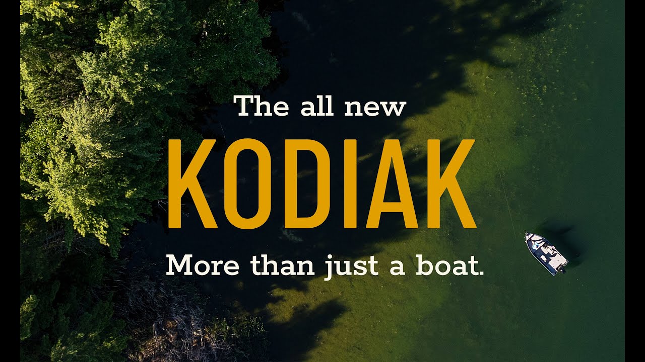 NEW Kodiak Deep-V Fishing Boat | Aluminum Fishing Boats | Crestliner Boats