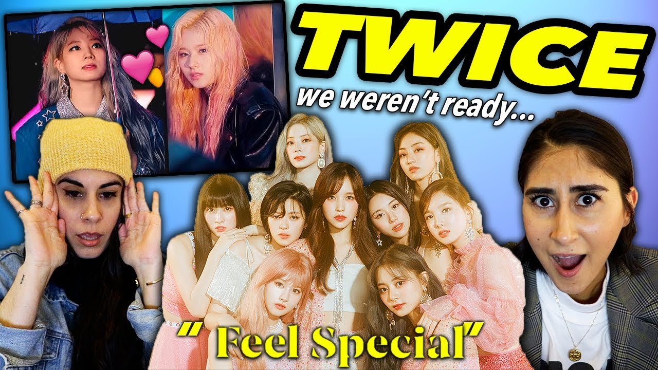РЕАКЦИЯ НА M/V TWICE «FEEL SPECIAL»! — ЛУЧШЕ ВСЕЙ ДИСКОГРАФИИ BEATLES
