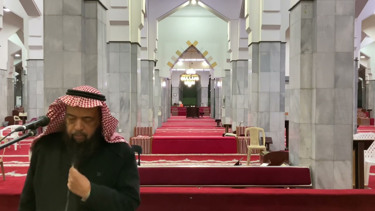 مرئي كامل اذان الفجر الاول مصري للمؤذن الشيخ اسعد بخاري