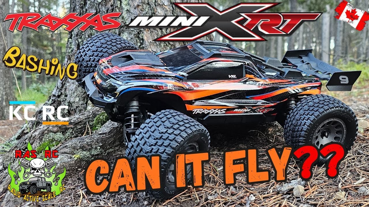 TRAXXAS MIINI-XRT «Может ли он прыгать так же хорошо или даже лучше, чем Mini-Maxx??»