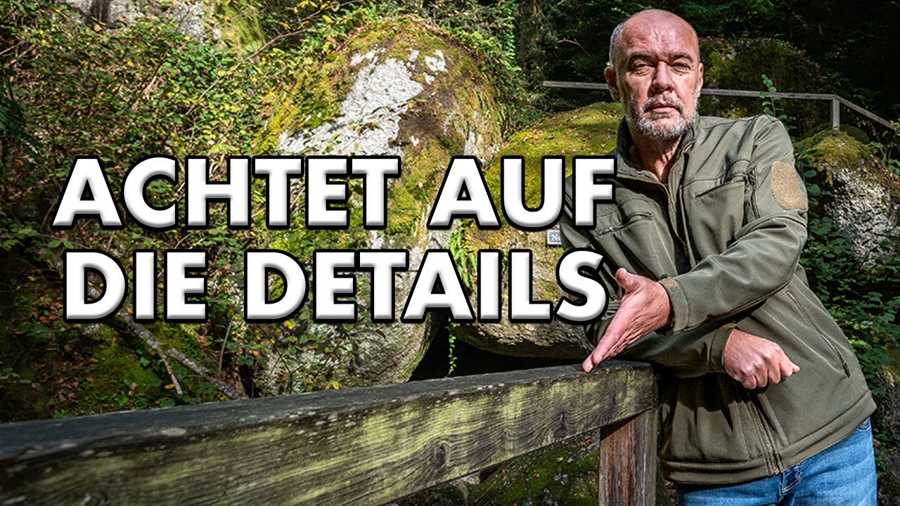 WICHTIG in der LANDSCHAFTSFOTOGRAFIE - DETAILS im Bildaufbau