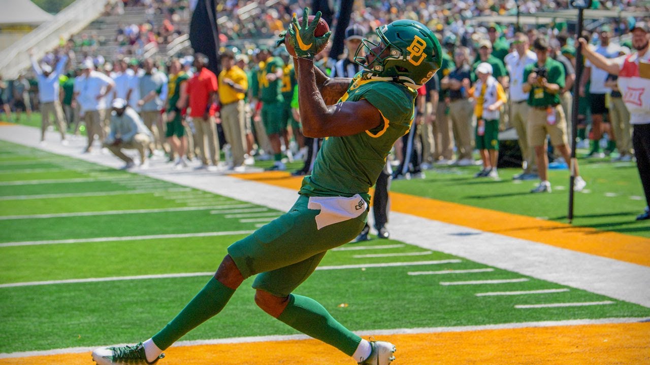 Denzel Mims - Week 2 Highlights