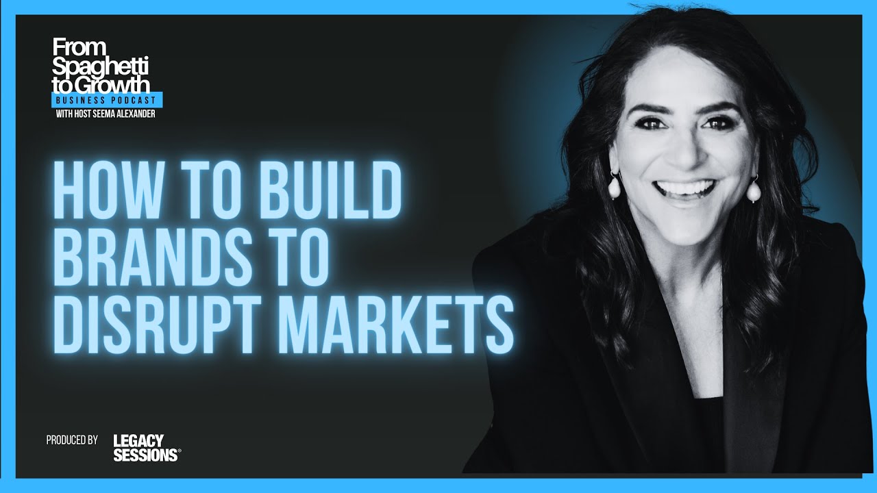 How To Disrupt Markets And Build Strong Brands: Tips From Maha Abouelenein S2 Premiere | Virgent.AI
