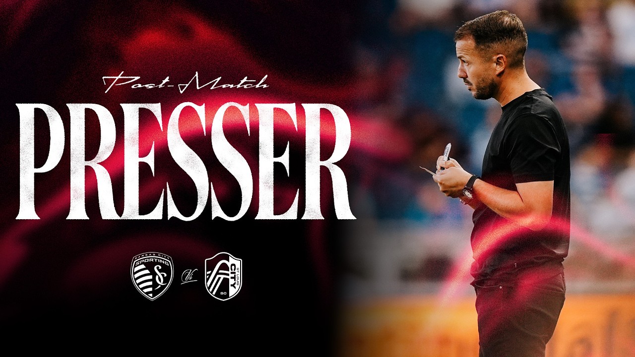 Yoann Damet and B&uuml;rki Post-Match Presser | Sporting Kansas City SC vs St. Louis CITY SC