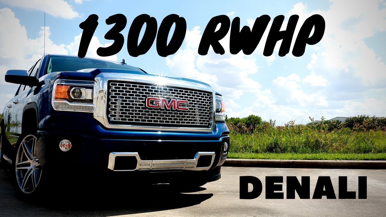 LMR1300RWHP Twin Turbo Denali