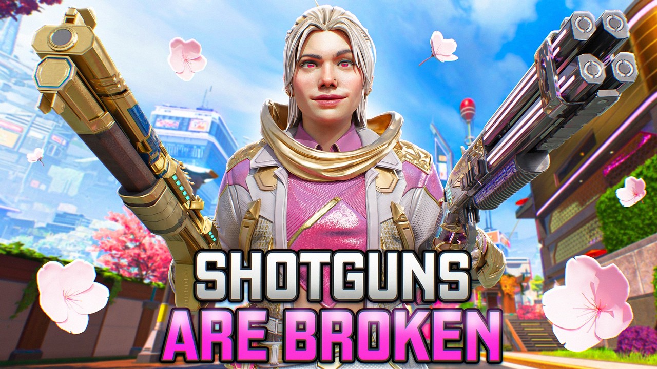 Как использовать НОВЫЕ баффы дробовиков для побед в Apex Legends
